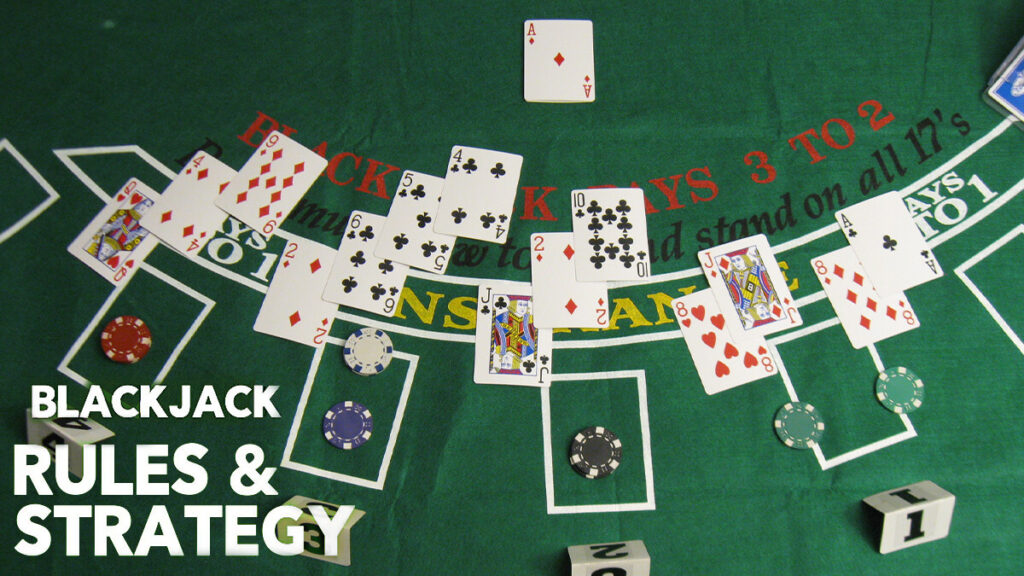 Blackjack Card Game Rules 2023