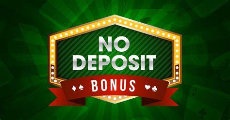 Online Casino Without Deposit